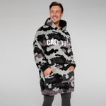 Call of Duty Blanket Hoodie for Men - Grey/CAMO - Get Trend