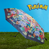 Pokemon Folding Umbrella, Telescopic Lightweight Umbrella - Get Trend