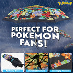 Pokemon Folding Umbrella, Telescopic Lightweight Umbrella - Get Trend