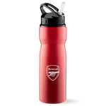 Arsenal F.C. Water Bottle with Straw - Metal Water Bottle for Football Fans - Get Trend