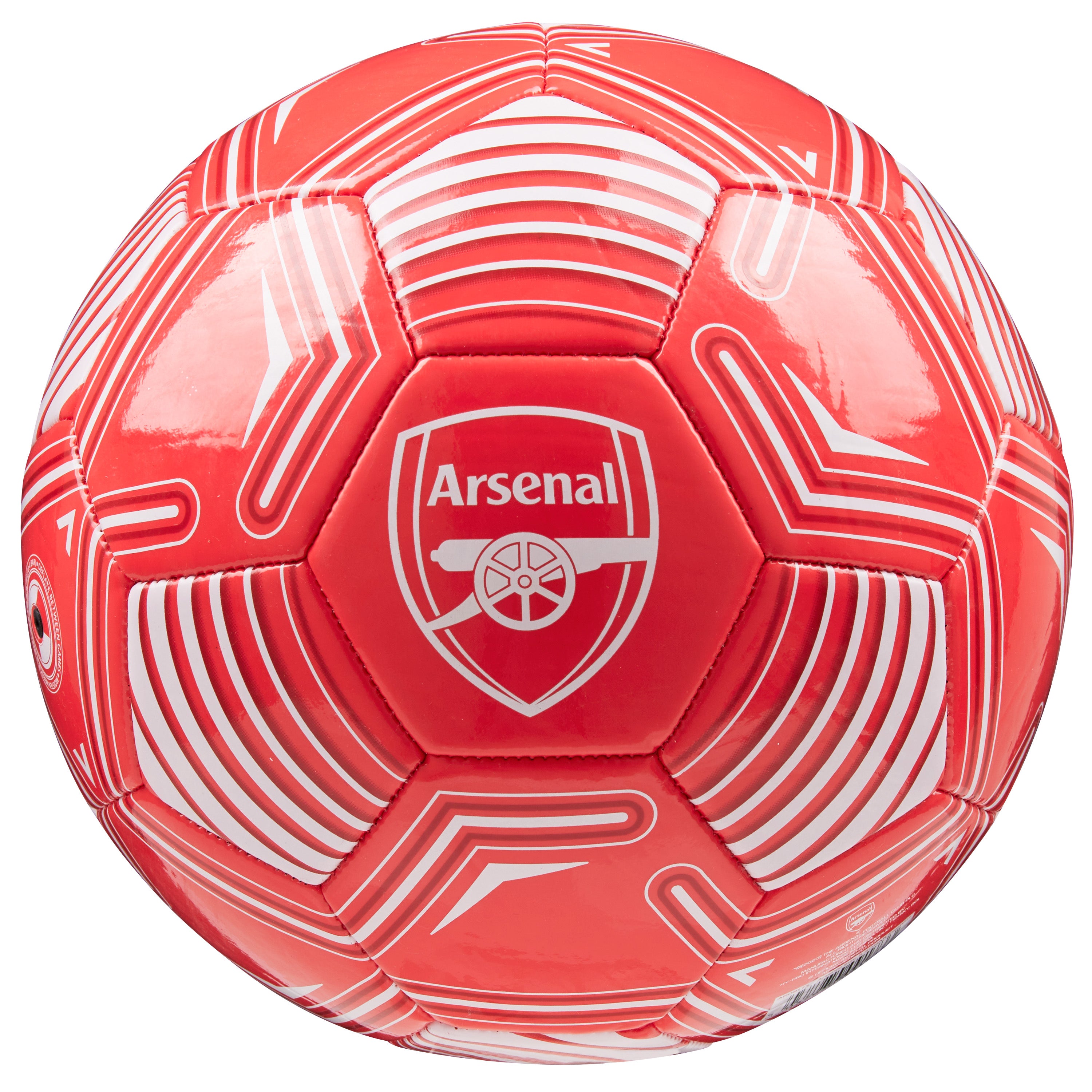 Arsenal F.C. Football Soccer Ball for Adults & Teenagers - Size 5 - Get Trend