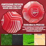 Arsenal F.C. Football Soccer Ball for Adults & Teenagers - Size 5 - Get Trend