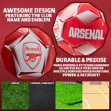 Arsenal F.C. Football Soccer Ball for Adults & Teenagers - Size 4 - Get Trend