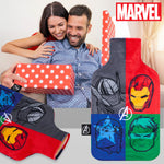 Marvel Hot Water Bottle with Fleece Cover - Multi Avengers - Get Trend