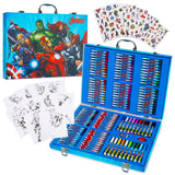 Marvel Avengers Art Set for Kids Colouring Pens Colouring Pencils - Multi Avengers - Get Trend