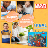 Marvel Avengers Art Set for Kids Colouring Pens Colouring Pencils - Multi Avengers - Get Trend