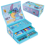 Disney Stitch Colouring Case for Kids, Art Case for Kids - Get Trend