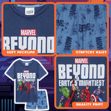 Marvel Boys Pyjamas for Kids, Boys Short Pyjamas - Get Trend