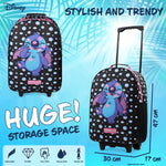 Disney Stitch Kids Suitcase, Disney Stitch Travel Bag with Wheels - Get Trend