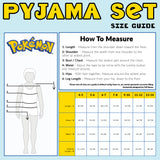 Pokemon Pyjamas for Boys, Pokemon  T-Shirt and Shorts Nightwear for Boys - Get Trend