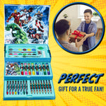 Marvel Art Supplies for Kids Art Set, Avengers Painting Colouring Sets for Children - Get Trend