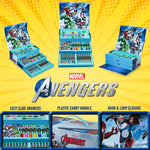 Marvel Art Supplies for Kids Art Set, Avengers Painting Colouring Sets for Children - Get Trend