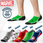 Marvel Mens Socks, Marvel No Show Socks for Men - Get Trend