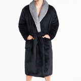 CityComfort Mens Dressing Gowns, Extra Soft Bath Robes For Men - Get Trend