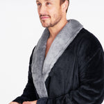 CityComfort Mens Dressing Gowns, Extra Soft Bath Robes For Men - Get Trend