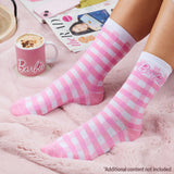 Barbie Mug and Socks Gift Set for Women, Calf Socks and Ceramic Mug - Women's Gifts