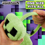 Minecraft Ear Muffs Kids - Creeper Winter Accessories - Get Trend