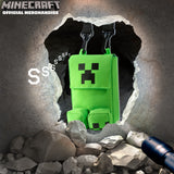 Minecraft Shoulder Bag for Mobile Phone, Creeper Crossbody Phone Bag with Adjustable Strap - Gamer Gifts