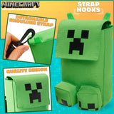 Minecraft Shoulder Bag for Mobile Phone, Creeper Crossbody Phone Bag with Adjustable Strap - Gamer Gifts