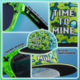 Minecraft Baseball Cap and Kids Sunglasses Set - Get Trend