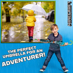 Minecraft Umbrella Kids Clear Dome Folding Umbrella - Get Trend