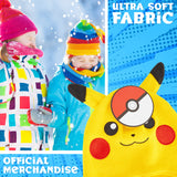 Pokemon Beanie Hat for Kids - Warm Cosy Knitted Winter Hats for Kids One Size - Anime Gifts for Kids