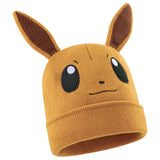 Pokemon Beanie Hat for Kids - Warm Cosy Knitted Winter Hats for Kids One Size - Anime Gifts for Kids