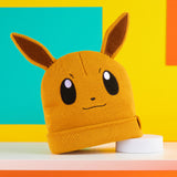 Pokemon Beanie Hat for Kids - Warm Cosy Knitted Winter Hats for Kids One Size - Anime Gifts for Kids