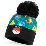 Pokemon Beanie Hat and Gloves Set Kids - 2 Piece Winter Set - Get Trend