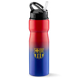 FC Barcelona Water Bottle with Straw Metal Water Bottle for Football Fans - Get Trend