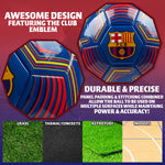 FC Barcelona Football - Soccer Ball for Adults & Teenagers - Size 3 - Get Trend