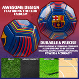 FC Barcelona Football - Soccer Ball for Adults & Teenagers - Size 4 - Get Trend