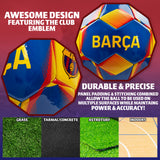 FC Barcelona Football - Soccer Ball for Adults & Teenagers - Size 3 - Get Trend