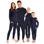 CityComfort Ribbed Pyjamas for Women - Matching PJs for Family - Get Trend