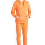 CityComfort Girls Tracksuit Set 2 Piece Jogging Bottoms and Hoodie Loungewear - Get Trend