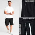 CityComfort Mens Shorts with Pockets, Running Shorts for Men - Get Trend