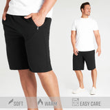 CityComfort Mens Shorts with Pockets, Running Shorts for Men - Get Trend