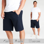 CityComfort Mens Shorts with Pockets, Running Shorts for Men - Get Trend