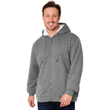 CityComfort Mens Hoodie with Fleece Lining - Zip for Hoodie Men - Get Trend