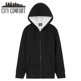 CityComfort Fleece Lined Hoodie for Kids & Teenagers - Get Trend