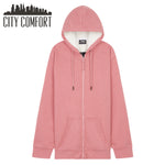 CityComfort Fleece Lined Hoodie for Kids & Teenagers - Get Trend