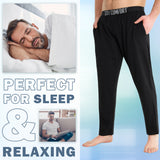 CityComfort Mens Pyjama Bottoms - Elasticated Waist - Get Trend