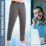 CityComfort Mens Pyjama Bottoms - Elasticated Waist - Get Trend