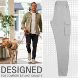 CityComfort Mens Cargo Joggers with 4 Pockets, Comfy, Casual, Stylish Sweatpants - Gifts for Him