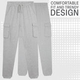 CityComfort Mens Cargo Joggers with 4 Pockets, Comfy, Casual, Stylish Sweatpants - Gifts for Him