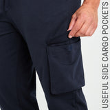 CityComfort Mens Cargo Joggers with 4 Pockets, Comfy, Casual, Stylish Sweatpants - Gifts for Him