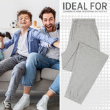 CityComfort Boys Cargo Joggers with 4 Pockets Comfy Casual Stylish Sweatpants - Gifts for Him