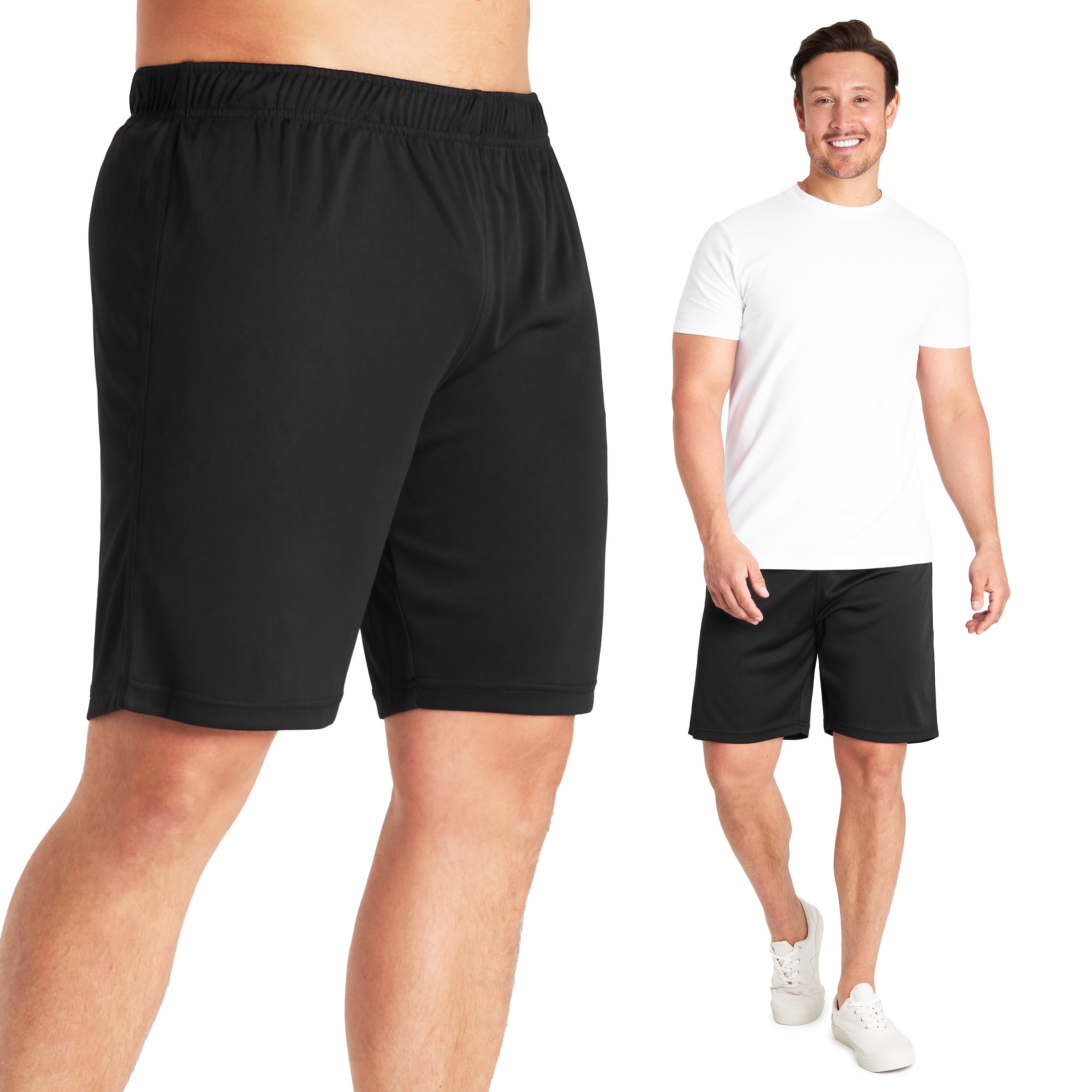 CityComfort Gym Shorts for Men, Quick Dry Running Shorts - Get Trend