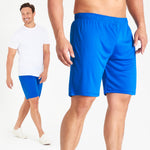 CityComfort Gym Shorts for Men, Quick Dry Running Shorts - Get Trend