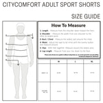 CityComfort Gym Shorts for Men, Quick Dry Running Shorts - Get Trend